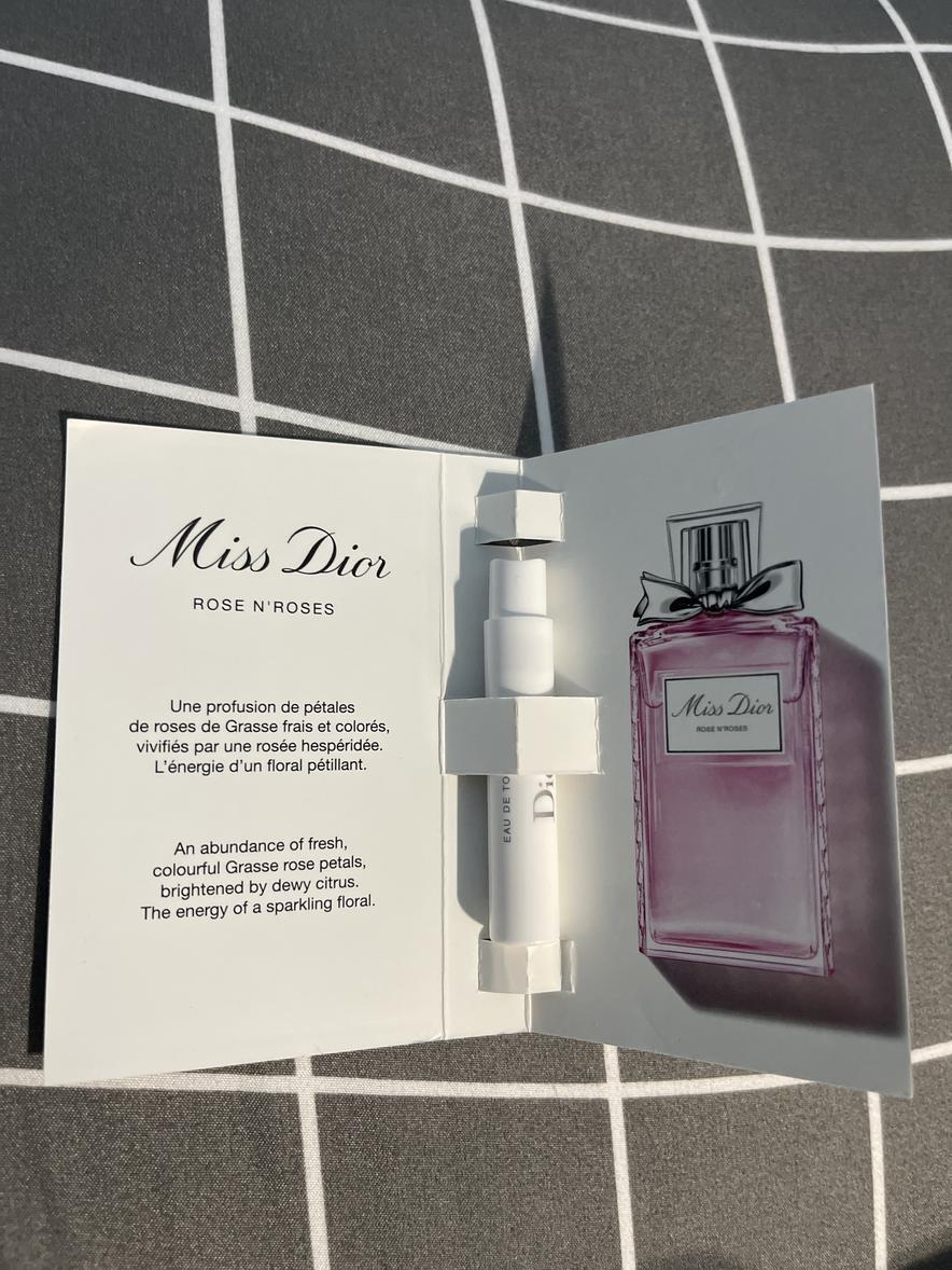Miss Dior Rose N'Roses Eau de Toilette - Dior | Sephora