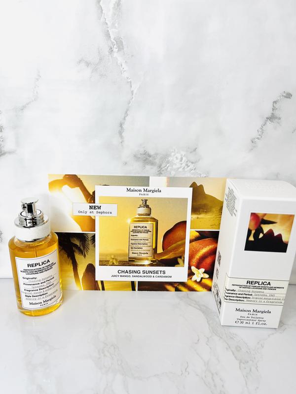 REPLICA' Chasing Sunsets Eau de Toilette with Mango and Sandalwood