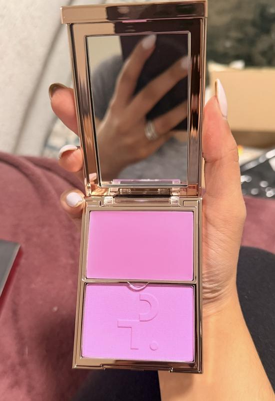 Patrick Ta チークパレット Major Beauty Headlines - Double-Take Crème & Powder Blush