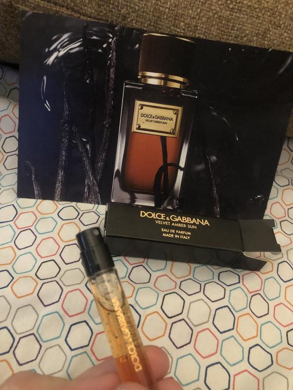 Velvet Amber Sun with Sandalwood - Dolce&Gabbana | Sephora