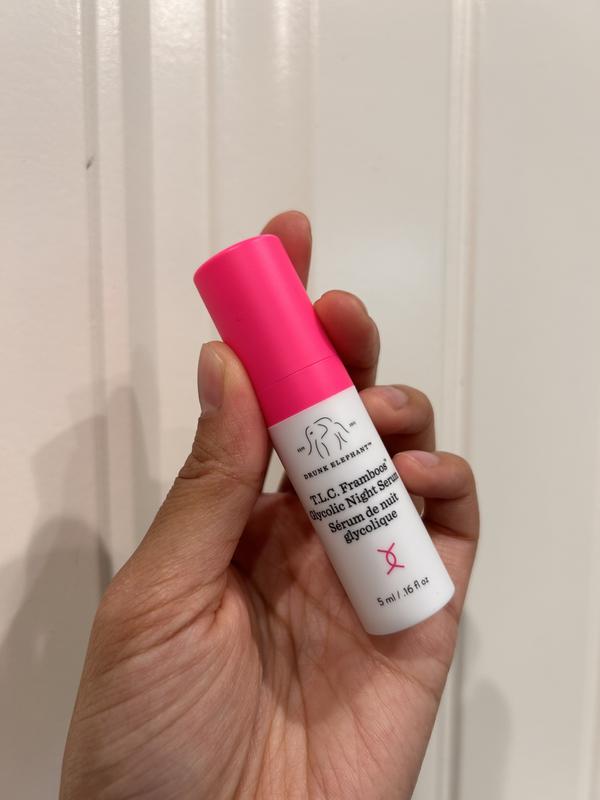 T.L.C. Framboos™ Glycolic Resurfacing Night Serum - Drunk Elephant