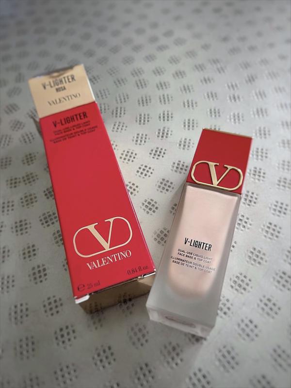 V-Lighter Face Primer and Highlighter - Valentino | Sephora