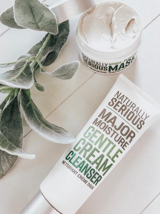 naturally serious cream cleanser