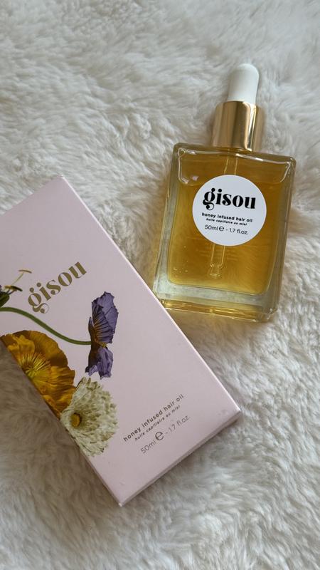 Honey Infused Hair Oil - Gisou | Sephora