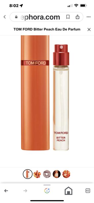Bitter Peach Eau de Parfum Travel Spray - TOM FORD | Sephora