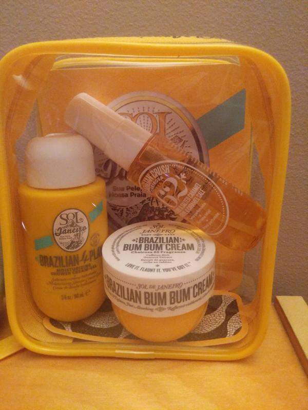 Brazilian Crush Cheirosa '62 Bum Bum Hair & Body Fragrance