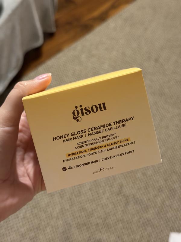 Honey Gloss Ceramide Therapy Hydrating Hair Mask - Gisou | Sephora