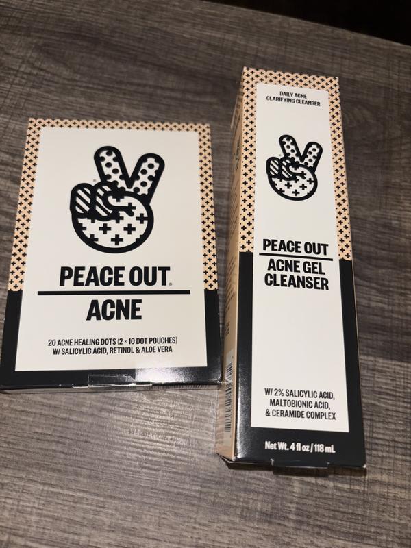 Salicylic Acid Acne Healing Dots - Peace Out | Sephora