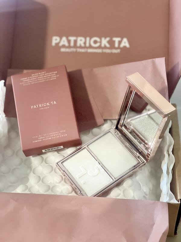 Major Glow Creme & Powder Light Reflecting Translucent Highlighter