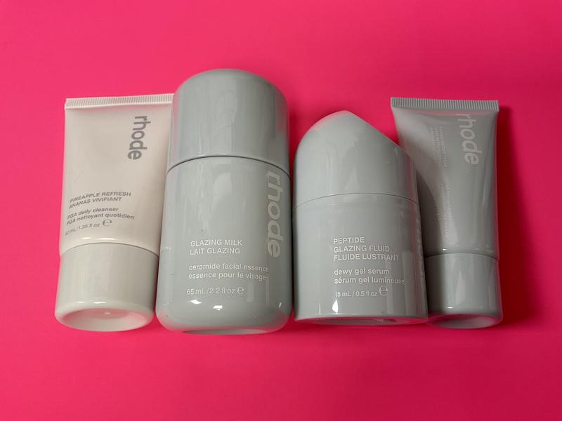 Mini Rhode Kit Glazed Skincare Essentials - rhode | Sephora