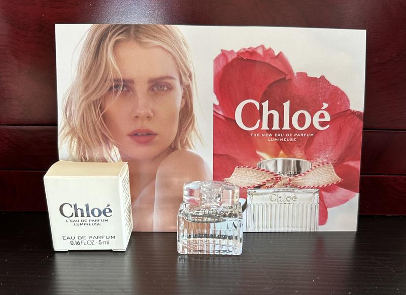 Chloé L'eau De Parfum Lumineuse With Jasmine And Vanilla