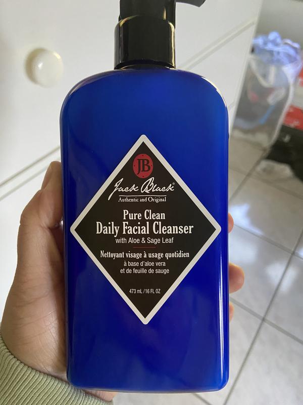 Pure Clean Daily Facial Cleanser - Jack Black | Sephora