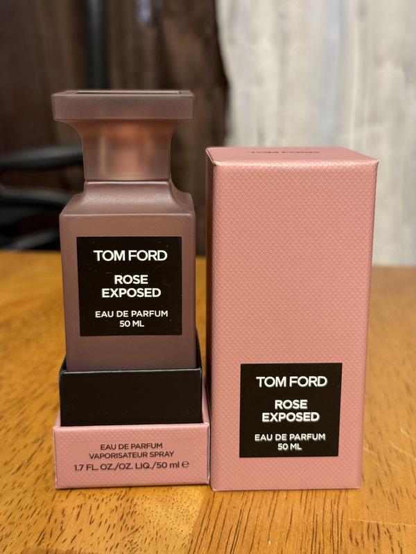 Rose Exposed Eau de Parfum Fragrance with Rose & Leather - TOM