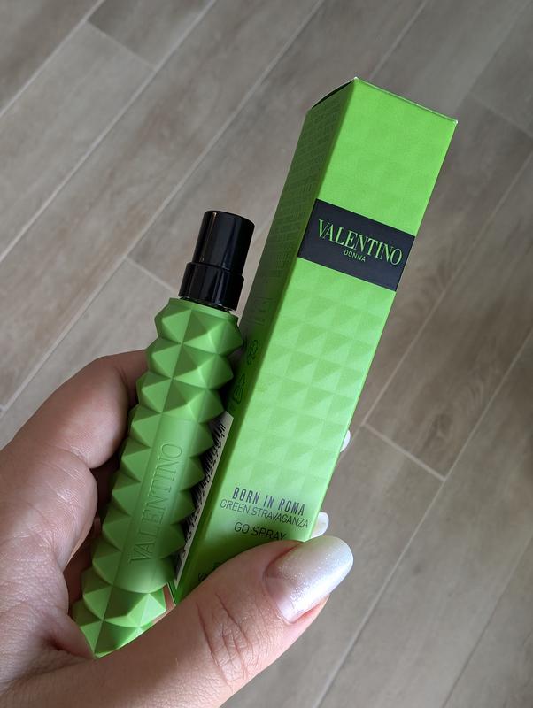 Donna Born in Roma Green Stravaganza Eau de Parfum Travel Spray