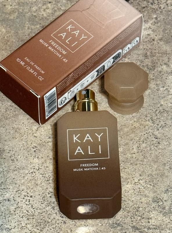 Mini FREEDOM MUSK MATCHA | 45 Eau de Parfum Travel Spray - KAYALI