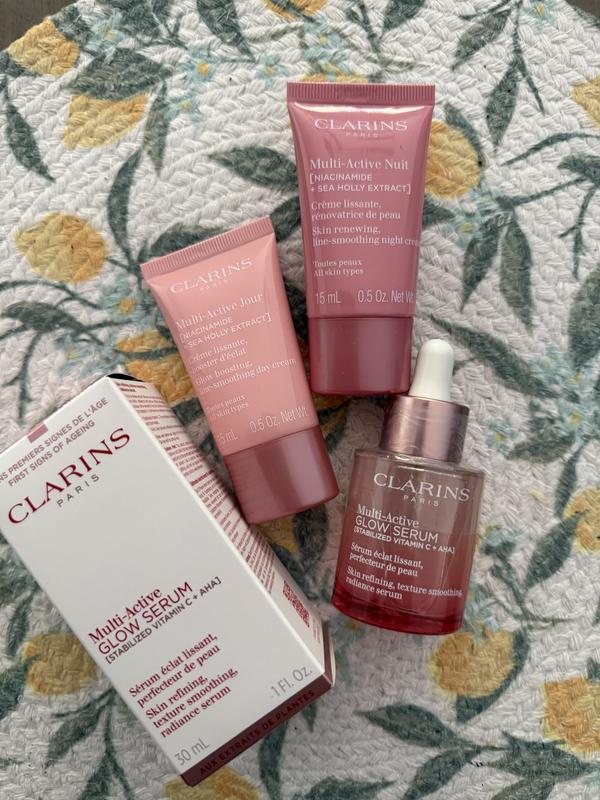 Multi-Active Night Moisturizer for Lines, Pores, Glow with