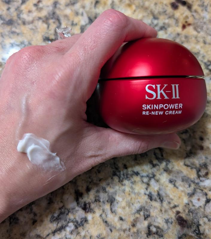 SKINPOWER Re-New Anti-Aging Cream Moisturizer for Wrinkles