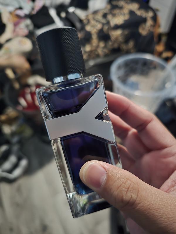 Y Eau de Parfum with Fresh Geranium & Sensual Woods - Yves Saint