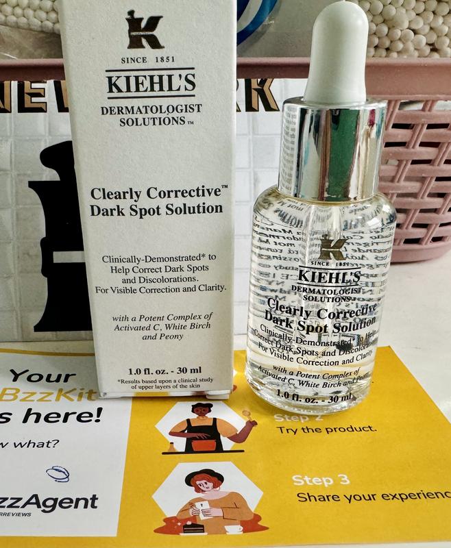 Clearly Corrective Dark Spot Correcting Serum - Kiehl's Since 1851