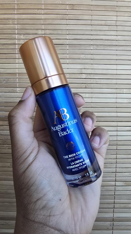 The Rich Cream with TFC8® Face Moisturizer - Augustinus Bader