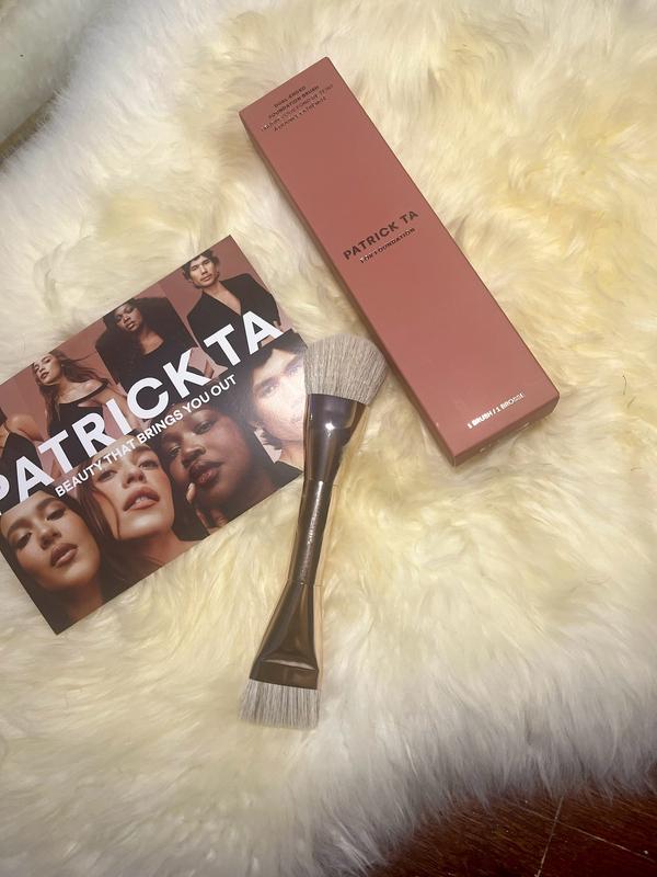 Dual Ended Foundation Brush - PATRICK TA | Sephora