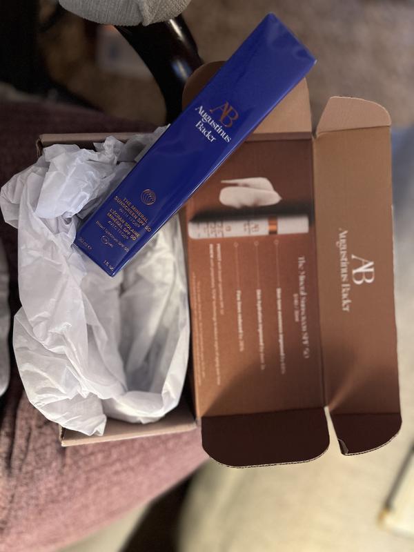 The Mineral Sunscreen SPF 50 - Augustinus Bader | Sephora