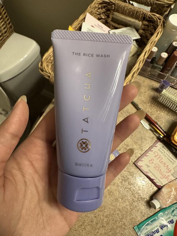 The Rice Wash Skin-Softening Cleanser - Tatcha | Sephora