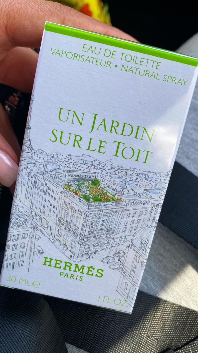 Un Jardin sur le Toit Eau de Toilette - HERMÈS | Sephora
