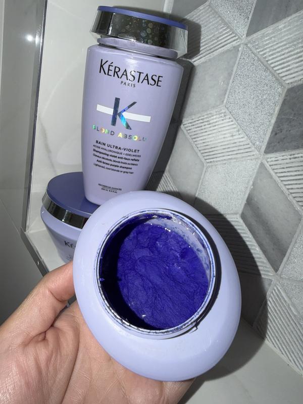 Blond Absolu Anti-Brass Purple Hair Mask - Kérastase | Sephora