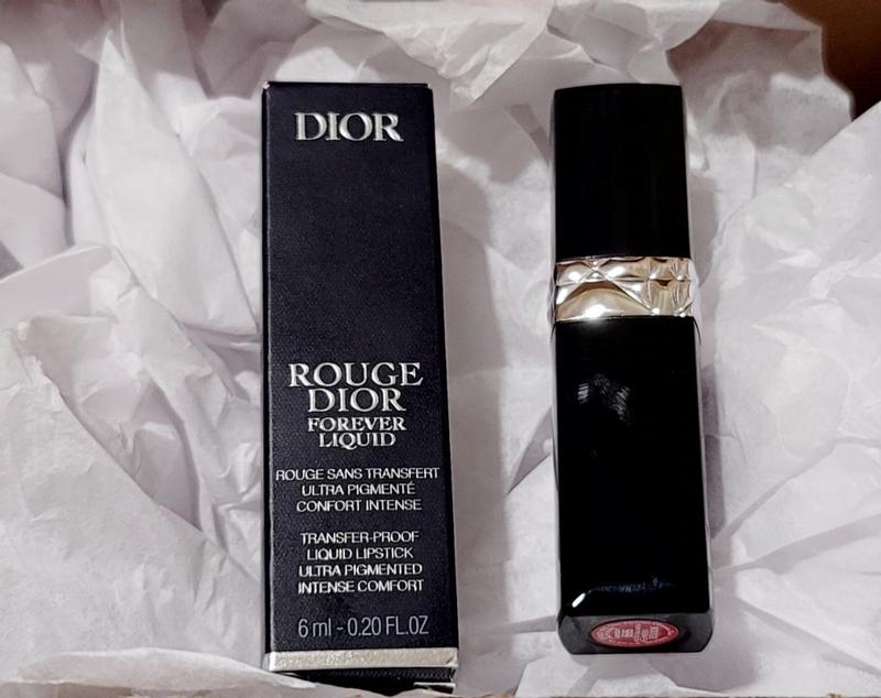 Rouge Dior Forever Liquid Transfer-Proof Lipstick - Dior | Sephora