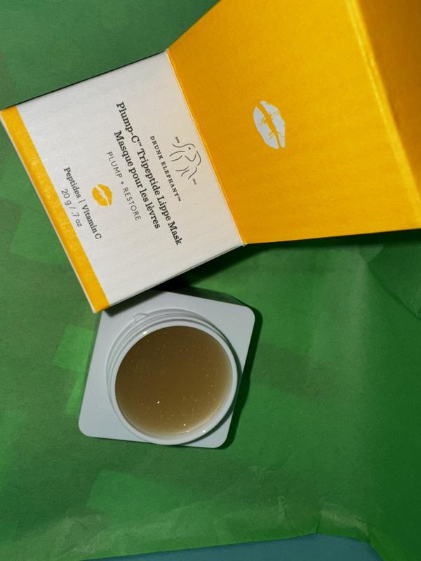 Plump-C™ Tripeptide Lippe Mask with Vitamin C - Drunk Elephant