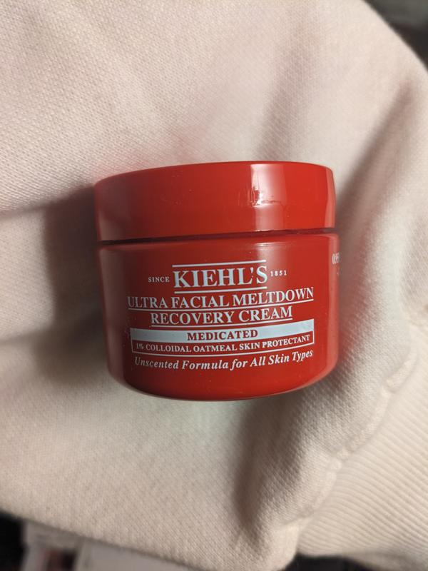 Ultra Facial Meltdown Recovery Medicated Face Cream with Colloidal