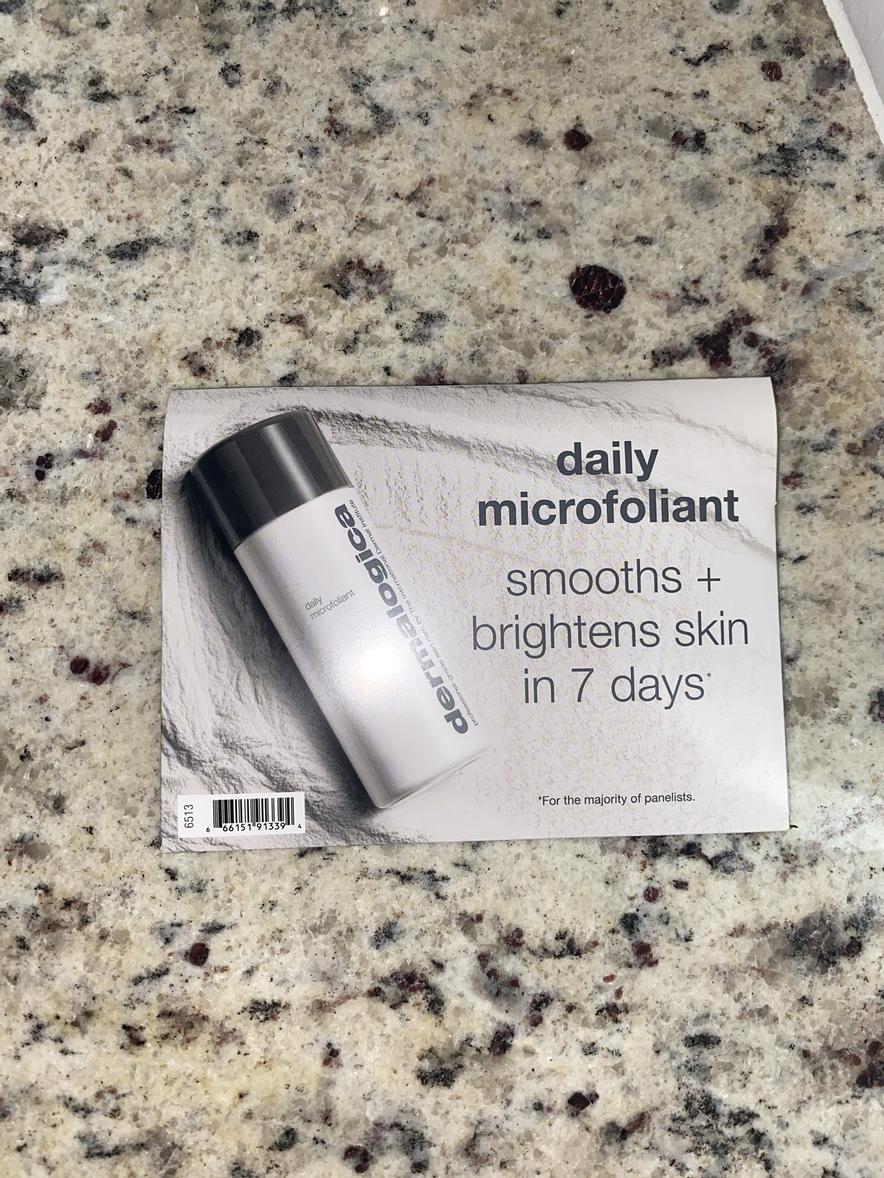 Daily Microfoliant Exfoliator Refill Pack - Dermalogica | Sephora