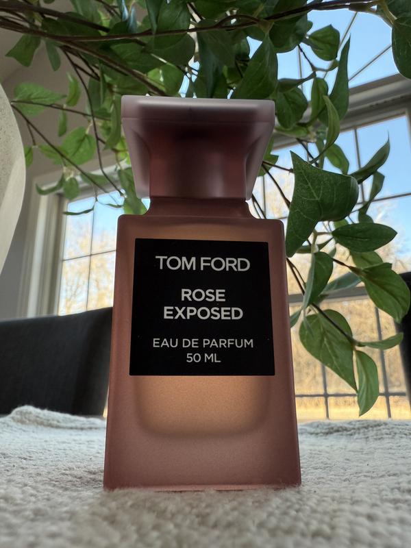 Rose Exposed Eau de Parfum Fragrance with Rose & Leather - TOM