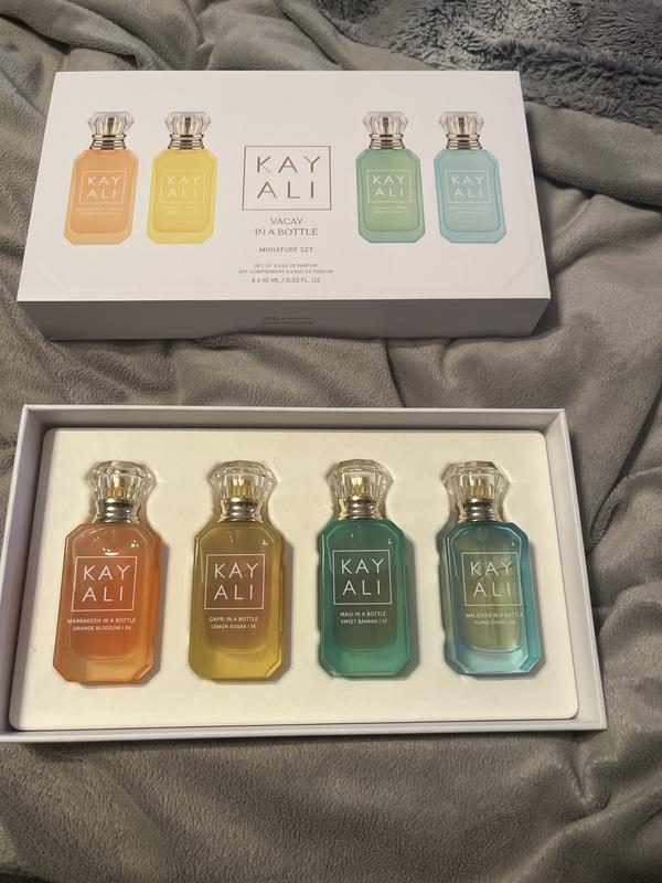 VACATION IN A BOTTLE Mini Perfume Set - KAYALI | Sephora