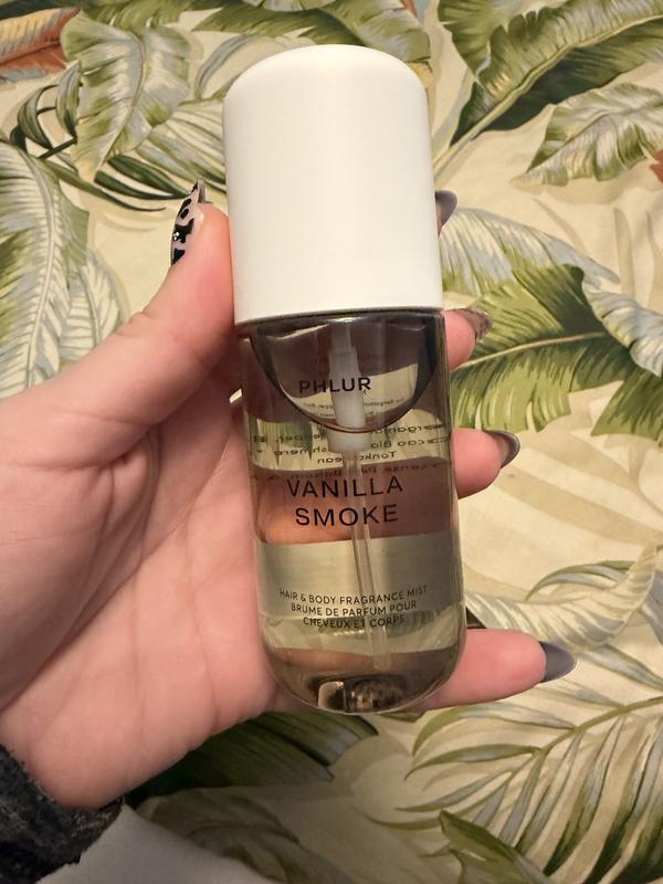 Vanilla Smoke Body & Hair Mist - PHLUR | Sephora