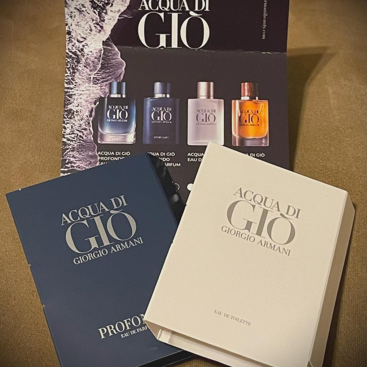 Acqua di Giò Eau de Toilette Father's Day Gift Set with Travel
