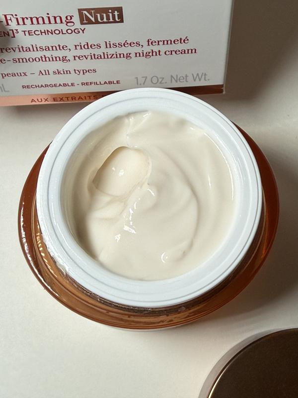 Extra-Firming Night Refillable Moisturizer with Collagen
