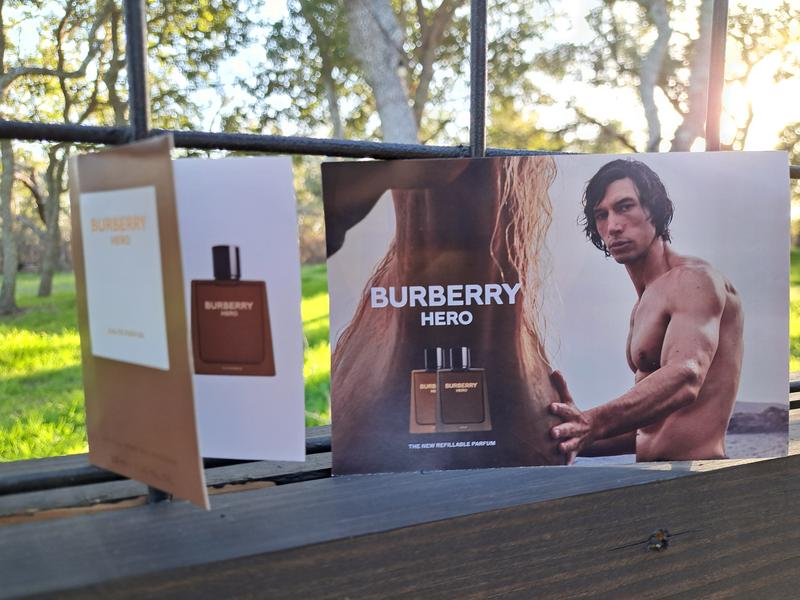 Hero Eau de Toilette Travel Spray with Bergamot and Cedarwood