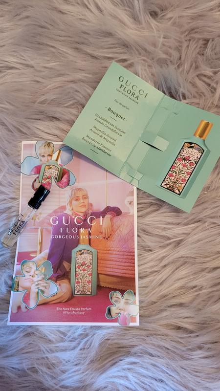 Flora Gorgeous Jasmine Eau de Parfum Travel Spray with Orange and