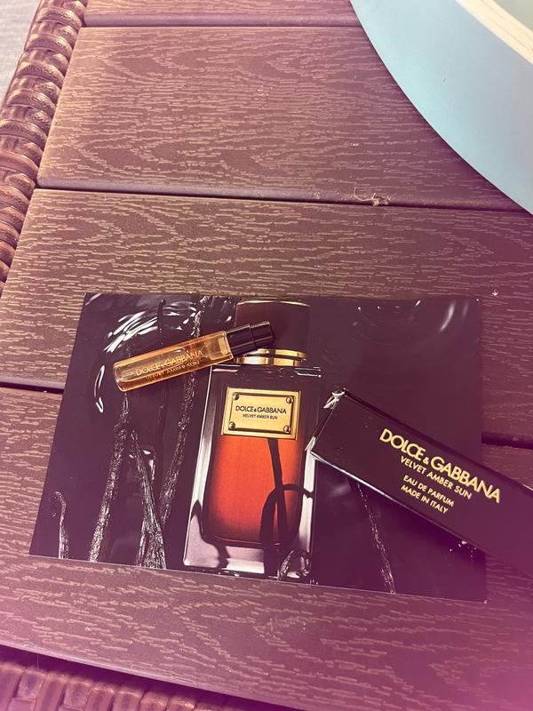 Velvet Amber Sun with Sandalwood - Dolce&Gabbana | Sephora