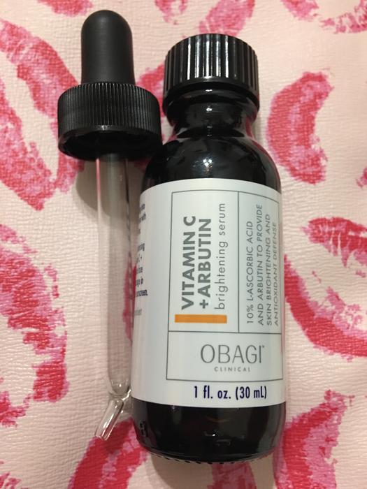 arbutina vitamin c serum