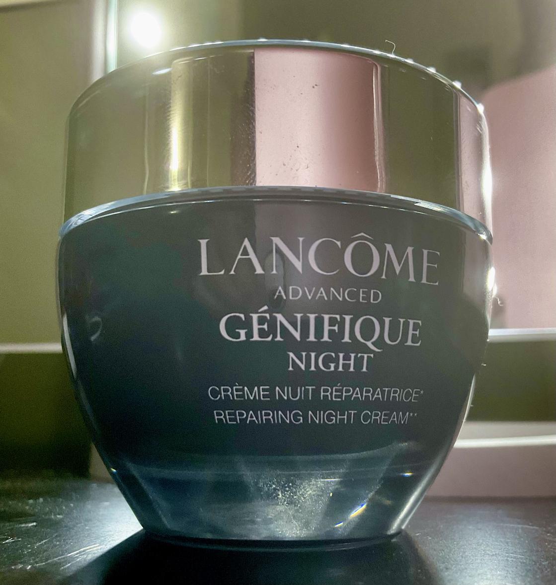 Advanced Génifique Night Cream with Triple Ceramide Complex