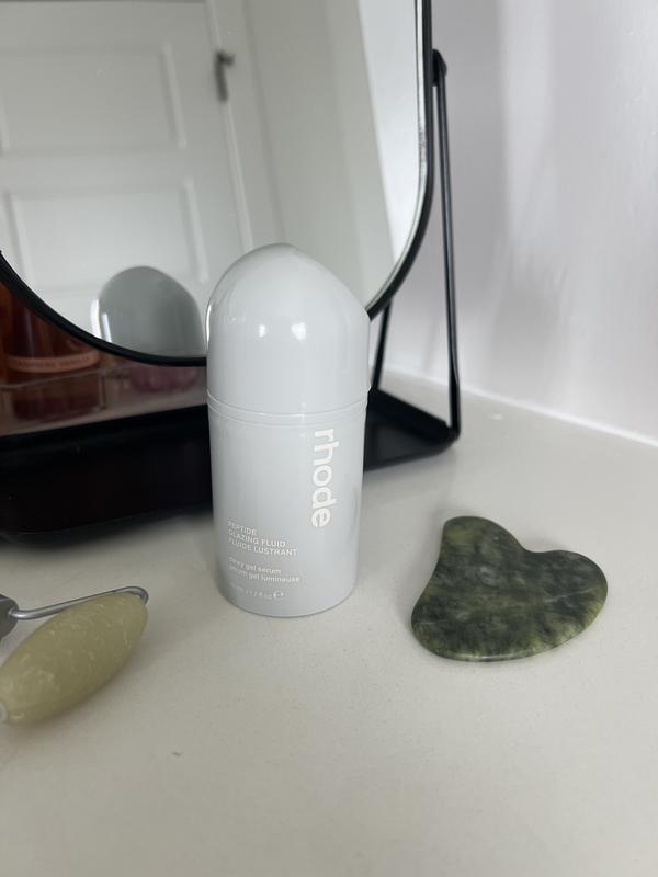 Peptide Glazing Fluid Dewy Gel Serum - rhode | Sephora
