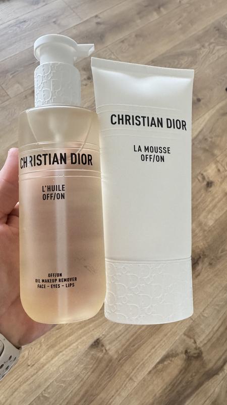 L'Huile OFF/ON Cleansing Oil - DIOR | Sephora