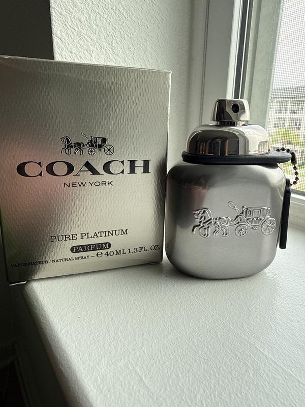 Coach Pure Platinum Parfum - COACH | Sephora