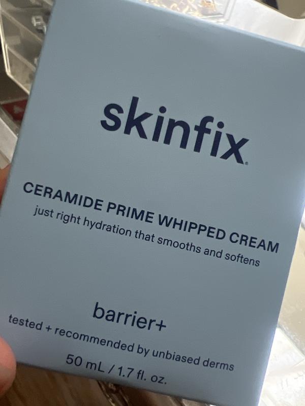 Ceramide Prime Whipped Cream with Niacinamide for Smoothing