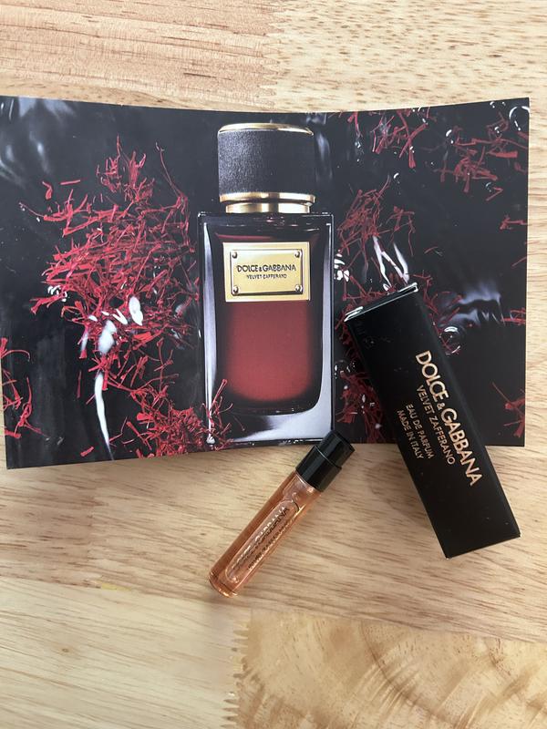 Velvet Zafferano with Tobacco & Patchouli - Dolce&Gabbana | Sephora