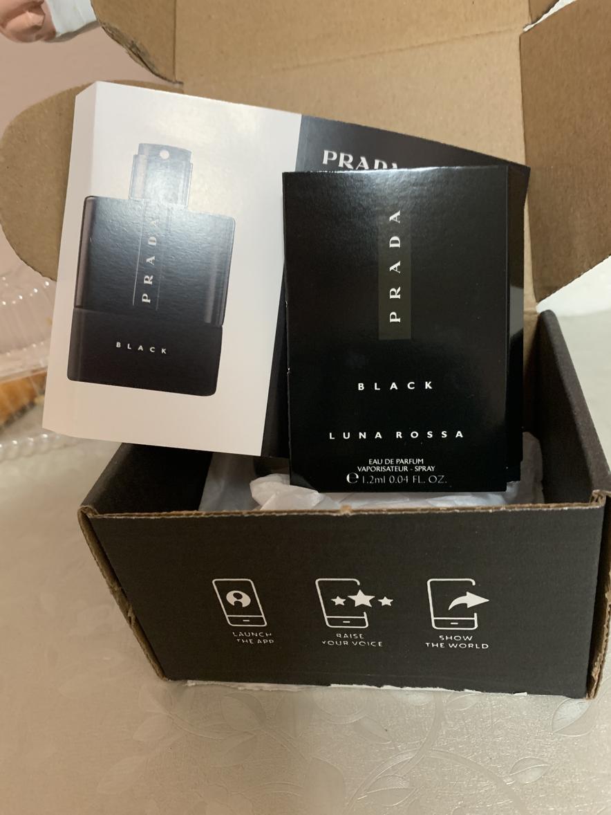 Luna Rossa Black Eau de Parfum - Prada | Sephora