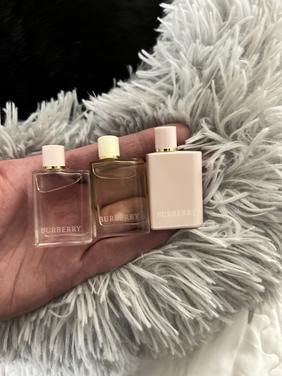 Mini Her Perfume Trio Set - BURBERRY | Sephora